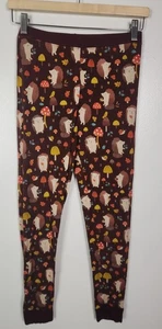 Little Sleepies Girls Sz. 16 Hedgehog Autumn PJ Pants - Picture 1 of 4