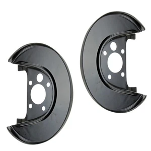 2 Ankerbleche hinten für VW Golf IV Bora New Beetle Hinterachse links rechts - Bild 1 von 1