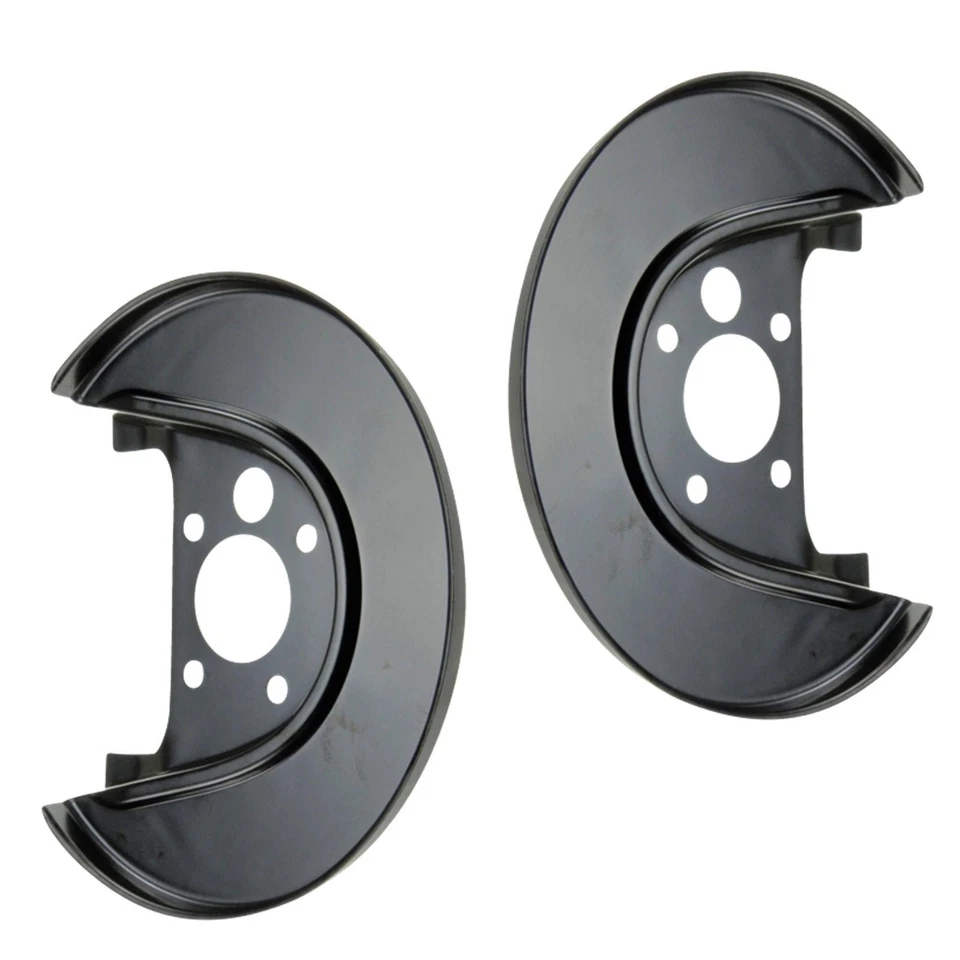 2 Ankerbleche hinten für VW Golf IV Bora New Beetle Hinterachse links rechts - Bild 1 von 1