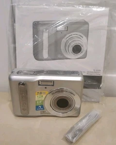 Polaroid i737 7.0MP Digital Point & Shoot Camera - Great Condition  - Picture 1 of 9