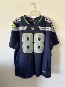 Seahawks Nike Vapor Limited On Field NFL Jersey Men’s Size XL Jimmy Graham #88 - Picture 1 of 5