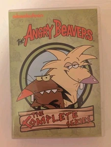 Nickelodeon The Angry Beavers The Complete Season DVD - Picture 1 of 8
