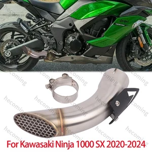 Ninja 1000 SX Exhaust Pipe Escap for Kawasaki Ninja 1000SX Z1000SX 2020-2024 - Picture 1 of 6