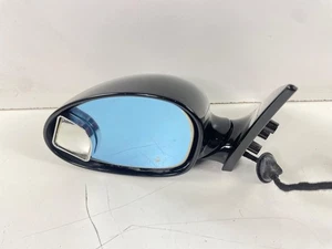 01-06 BMW E46 M3 OEM Left Driver Side Door Mirror Black LH - Picture 1 of 6