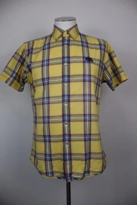 Sundek Men's Shirts Size L Man Casual Vintage Shirt Cotton Logo - Picture 1 of 9