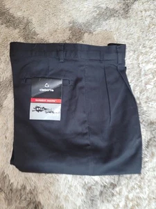 Claiborne Boys Size 14 Husky Pleated Black Dress Pants Garment Guard New - Picture 1 of 14
