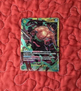 Juego de cartas One Piece OP06-118 Roronoa Zoro - Imagen 1 de 1