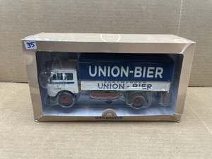 Mercedes Benz LP334 Union Bier 1/43 DeAgostini Camion Vintage - Foto 1 di 7