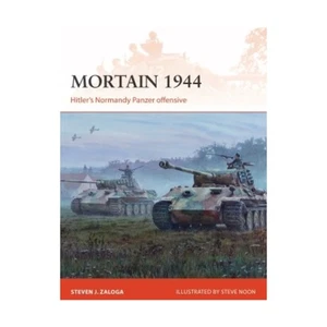 Osprey Campaign Series Mortain 1944 - _____'s Normandy Panzer Offensive EX - Picture 1 of 1