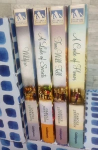 Mysteries Of Silver Peak Lot, 4 Guideposts 2015 HC Books, Carole Jefferson - Bild 1 von 10