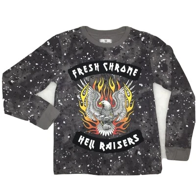 Camiseta manga larga Fresh Chrome Hell Raisers talla L 14/16 Foto 1 de 4