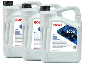 15 Liter (3x5L) ROWE HIGHTEC ATF 4000 Automatikgetriebeöl Made in Germany - Bild 1 von 1