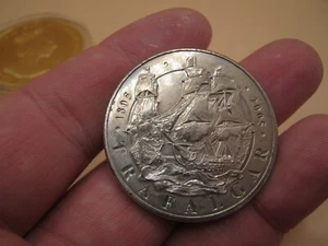 COINS - 2005 Cupro Nickel Five Pound Coin - Battle Of Trafalgar / Nelson 200 Yrs - Picture 1 of 2