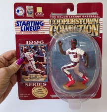 1996 STARTING LINEUP Cooperstown ROD CAREW National Convention MLB Figure!