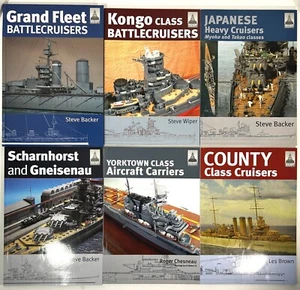 Set of 6 Shipcraft by Seaforth Publishing 2005-2012 Mixed Lot - Picture 1 of 15