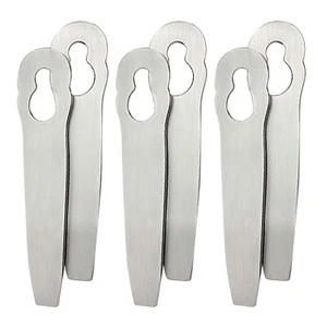 6pcs Lawn Mower Blade Cordless Grass Trimmer Metal Blade for Stihl Polycut 2-2 - Picture 1 of 8
