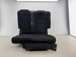 2018 - 2022 Jeep Grand Cherokee Wk Rear Left Seat Cushion Cover Oem Black_Mfx9 - Picture 1 of 8