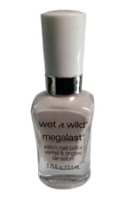 Wet N Wild Megalast Salon Nail Color .45 fl oz - 34521 A Latte Love