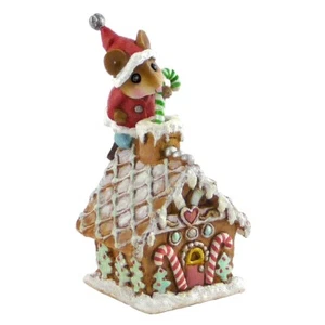 Wee Forest Folk Weihnachtsfigur TM-4 - Wee Santa's Gingerbread House - Bild 1 von 1