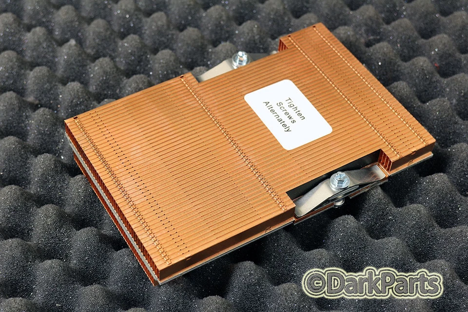 IBM BladeCentre HS21 Heatsink 43W8575 FRU 40K6909 - Image 1 of 1