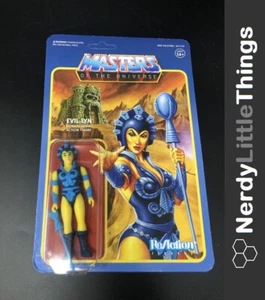 Super7 - Masters of the Universe - MOTU - ReAction - Evil-Lyn - New & Original Packaging - Picture 1 of 3