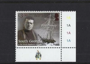 SOUTH GEORGIA 2019 SCOTT POLAR RESEARCH INSTITUTE UNMONTIERT NEUWERTIG, POSTFRISCH - Bild 1 von 1
