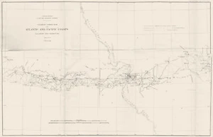 USCGS Triangulation. Atlantic-Pacific coasts ILLINOIS MISSOURI St Louis 1881 map - Picture 1 of 2