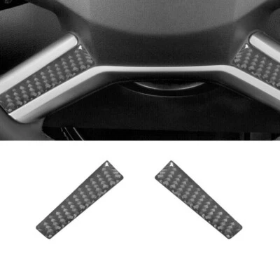 Cubierta inferior del volante interior de fibra de carbono para Mercedes-Benz R320/350 Foto 1 de 4