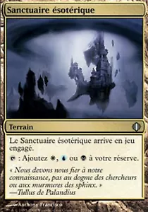 *MRM* FR/VF Arcane Sanctum (Sanctuaire �sot�rique) MTG Shard - Foto 1 di 1