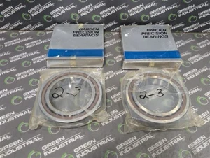 NEW Barden 118HDL Super Precision Cylindrical Roller Bearing Pair Set - Picture 1 of 4