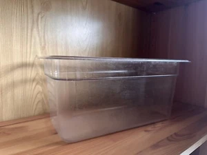 Cambro 1/3 Gastronomie-/Zubereitungsbehälter - OHNE DECKEL - Bild 1 von 2