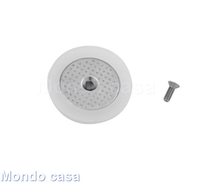 Bialetti Mokona Pequeño Filtro de Junta Transparente y Tornillo ORIGINAL Foto 1 de 1