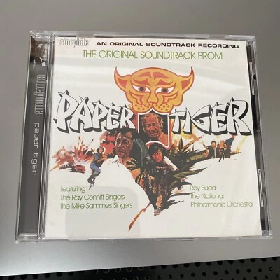 Paper Tiger Original Motion Picture Soundtrack Roy Budd CD Foto 1 de 2
