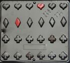 Playing Card Suits Chocolate Candy Mold  530 NEW