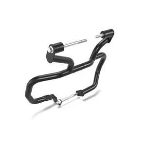Genuine Royal Enfield Black Compact Engine Guards KXA00476 Himalayan 450 - Bild 1 von 6