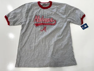 Varsity Classic Alabama T-Shirt Vintage NWT Size XL Men's Cuff Sleeve - Picture 1 of 11