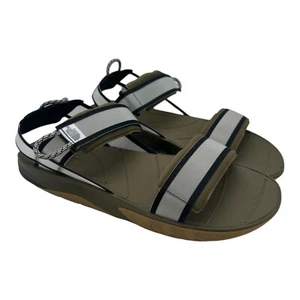 The North Face Skeena Sandals Men's Size 10 Olive Green Military 2 Strap NWT - Picture 1 of 10
