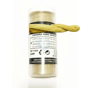 Bobina de cañamo fontaneria 80 gr. (ENVIO PENINSULA GRATIS) - Imagen 1 de 1