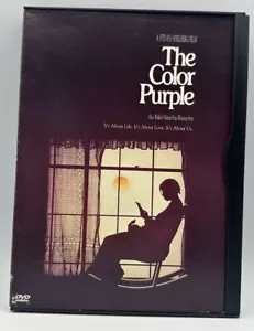 The Color Purple DVD Danny Glover Adolph Caesar Oprah Winfrey Free Shipping 1985 - Picture 1 of 3