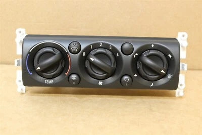 64111502213 Heater control New genuine Mini part - Image 1 of 3