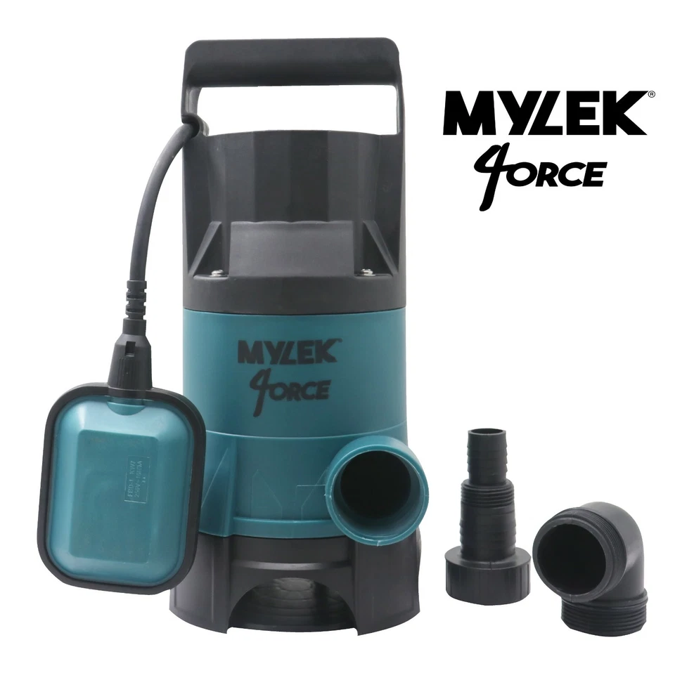 MYLEK Submersible Water Pump Electric Dirty Clean Pond Pool Well Flood Tubs 750W 240V