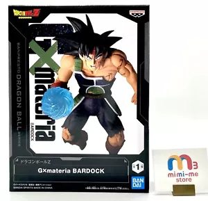 Dragon Ball Z G×materia BARDOCK Figura Premio BANPREST Sin Abrir Japón Bodega - Imagen 1 de 9