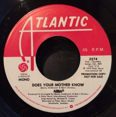 ABBA - Does Your Mother Know 7" 45rpm - Image 1 of 4