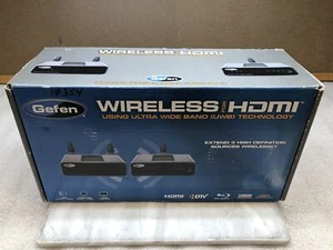 NOB Gefen EXT-WHDMI Inalámbrico para HDMI UWB 1080p Progresivo AV PC Cine en Casa - Imagen 1 de 12