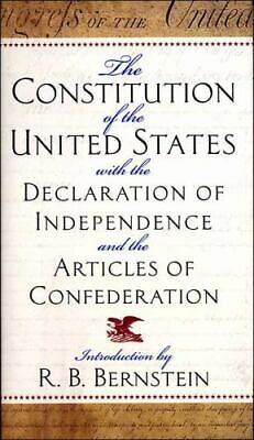 The Constitution Of The United States With The Declaration Of Independence... • 4.15$