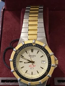 Vintage Gruen Sports Special Edition Awards Watch CCT. - Picture 1 of 7