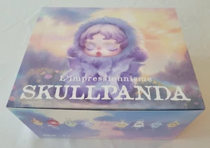 Auténtico colgante de vinilo de felpa POP MART - Skullpanda L'impressionnisme - Vendedor de EE. UU. - Imagen 1 de 12