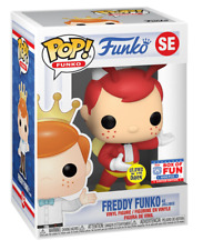 Funko POP! Funko: Freddy Funko As Jollibee (GiTD)(Box of Fun)(Damaged Box) #SE