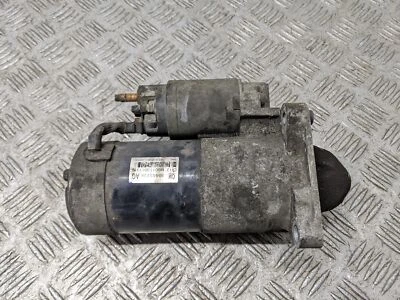 VAUXHALL INSIGNIA SRI NAV VX-LINE CDTI 2008-2017 STARTER MOTOR 55585238 - Image 1 of 4