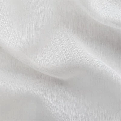 Premier Voile White, Plain Voile, 100% Poly, 300cm, 3 Metres @ £10pm - Image 1 of 3